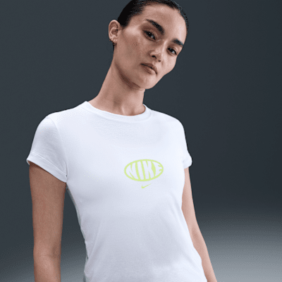 Nike Sportswear Chill Knit Women's T-shirt. Nike ID